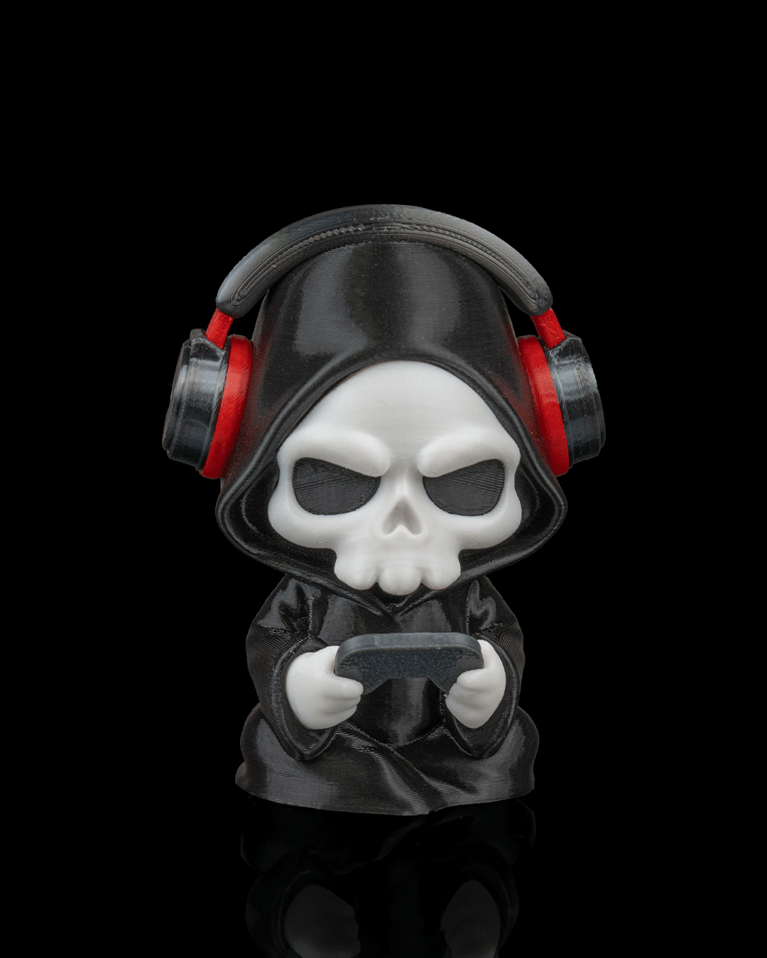 3D-Printed Grim Reaper Figurines | Killer Holidays Collection