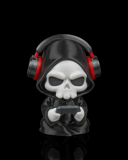 3D-Printed Grim Reaper Figurines | Killer Holidays Collection
