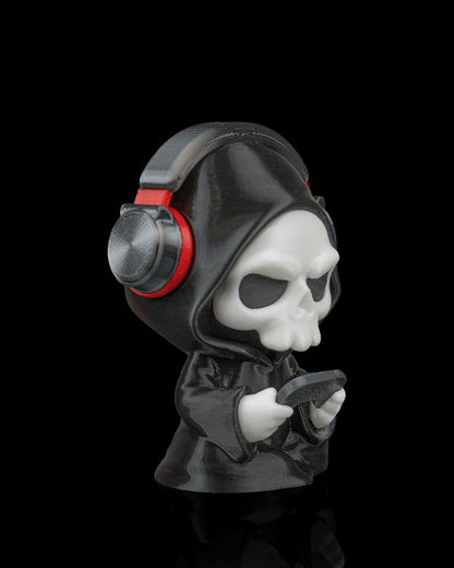 3D-Printed Grim Reaper Figurines | Killer Holidays Collection
