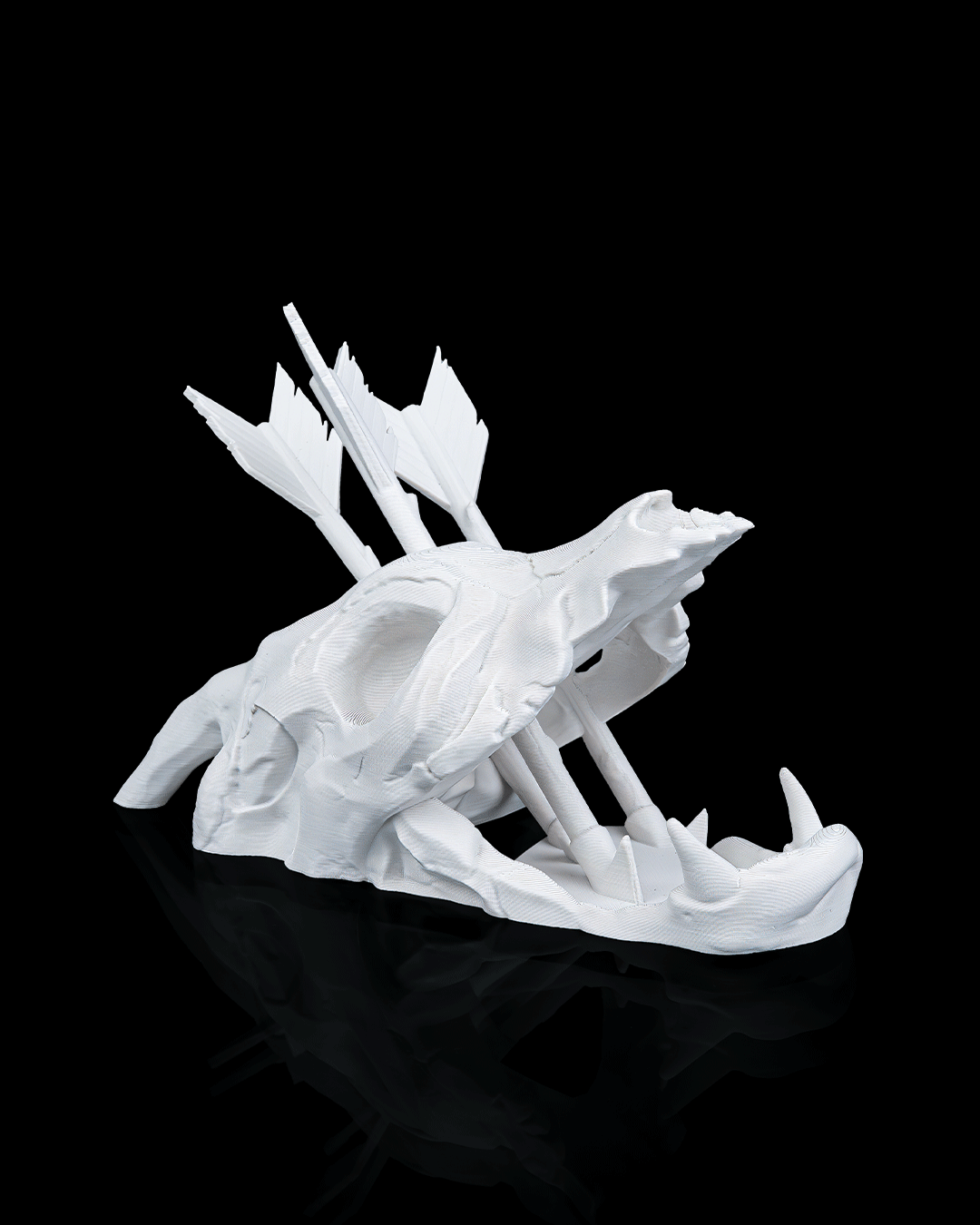 Primal Skull Dice Tower