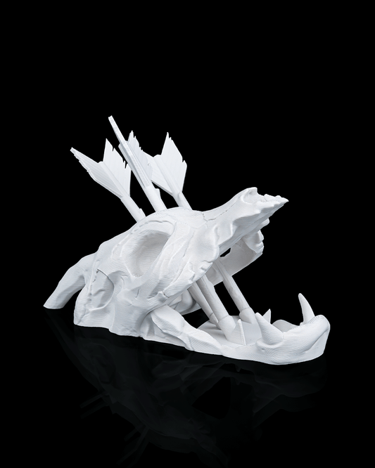 Primal Skull Dice Tower