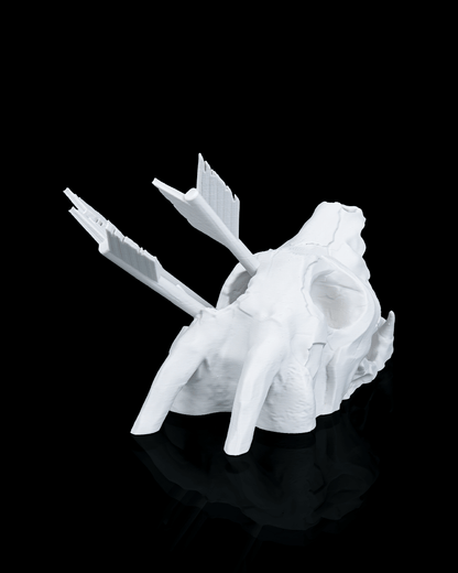 Primal Skull Dice Tower
