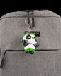 Pumpanda Workout Panda Keychain