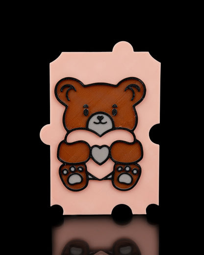 Puzzled Love – Magnetic Photo Frame Set