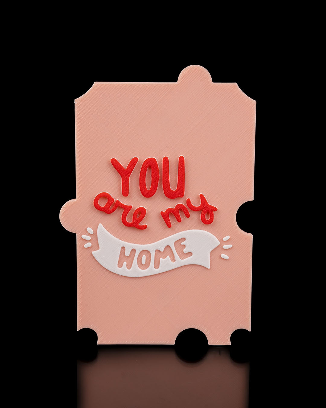 Puzzled Love – Magnetic Photo Frame Set