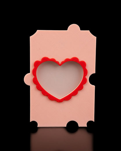 Puzzled Love – Magnetic Photo Frame Set