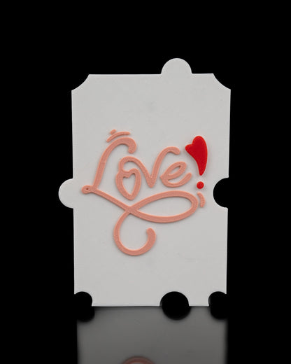 Puzzled Love – Magnetic Photo Frame Set