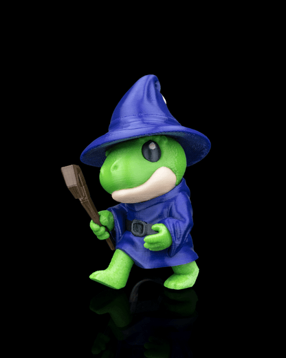 The Rawrcanist – Wizard Dino Figurine