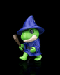 The Rawrcanist – Wizard Dino Figurine