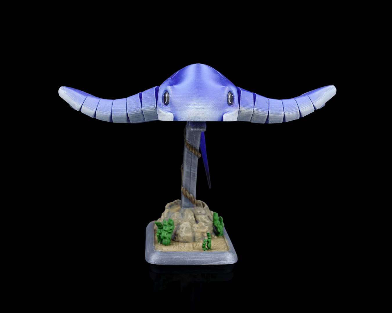 Ray Glide | Mechanical Flapping Stingray Display