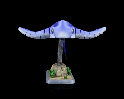 Ray Glide | Mechanical Flapping Stingray Display