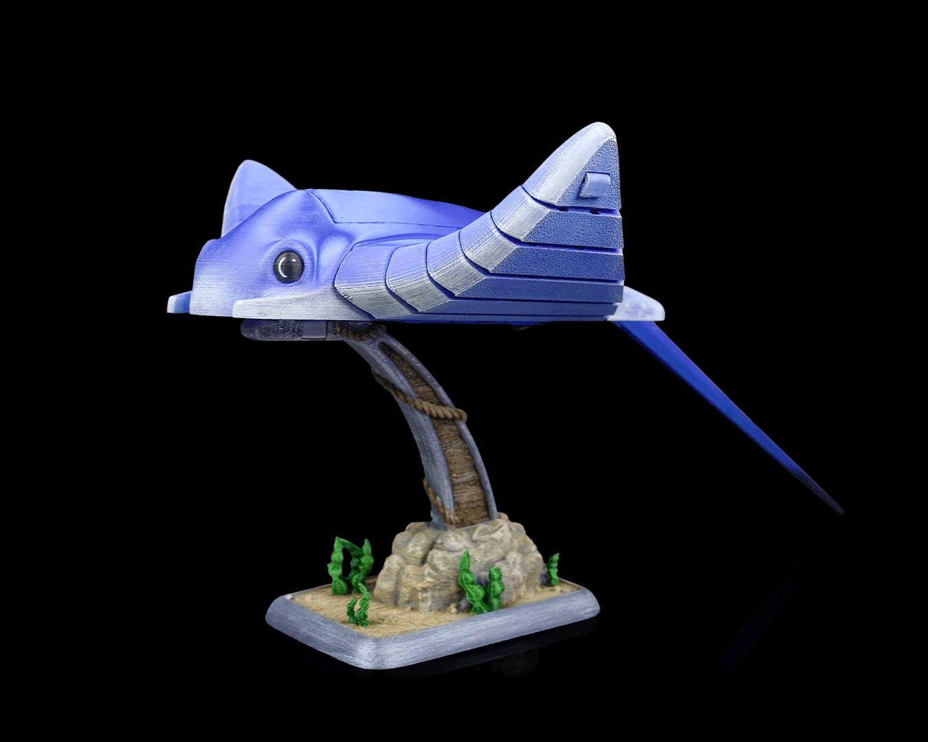 Ray Glide | Mechanical Flapping Stingray Display