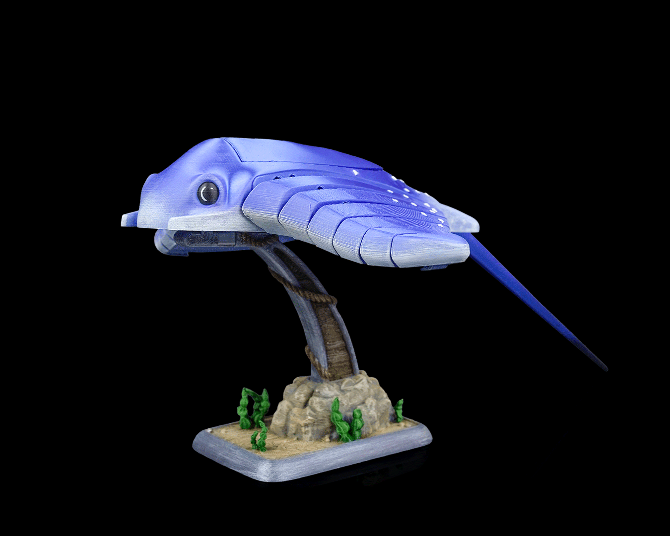 Ray Glide | Mechanical Flapping Stingray Display
