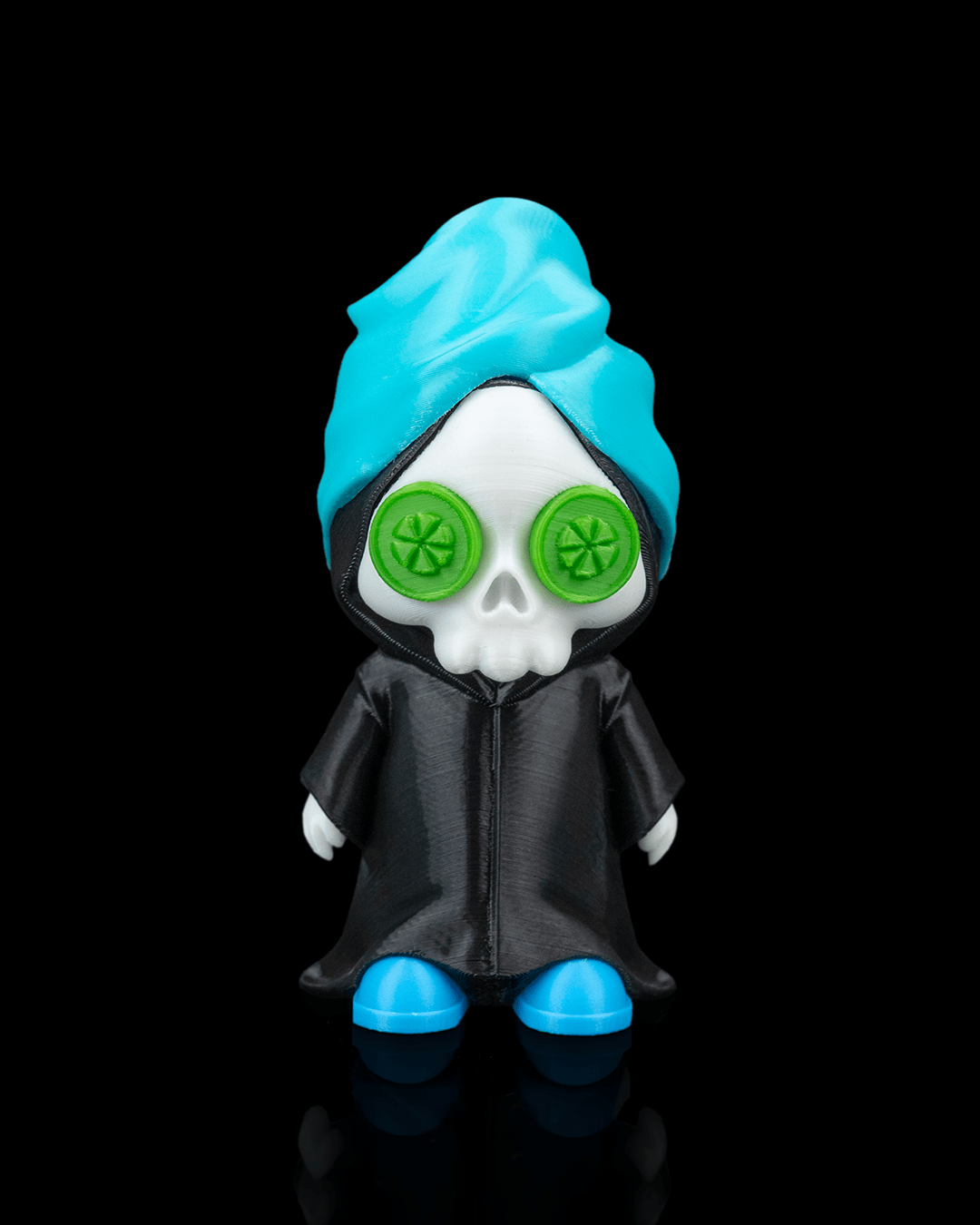 3D-Printed Grim Reaper Figurines | Killer Holidays Collection