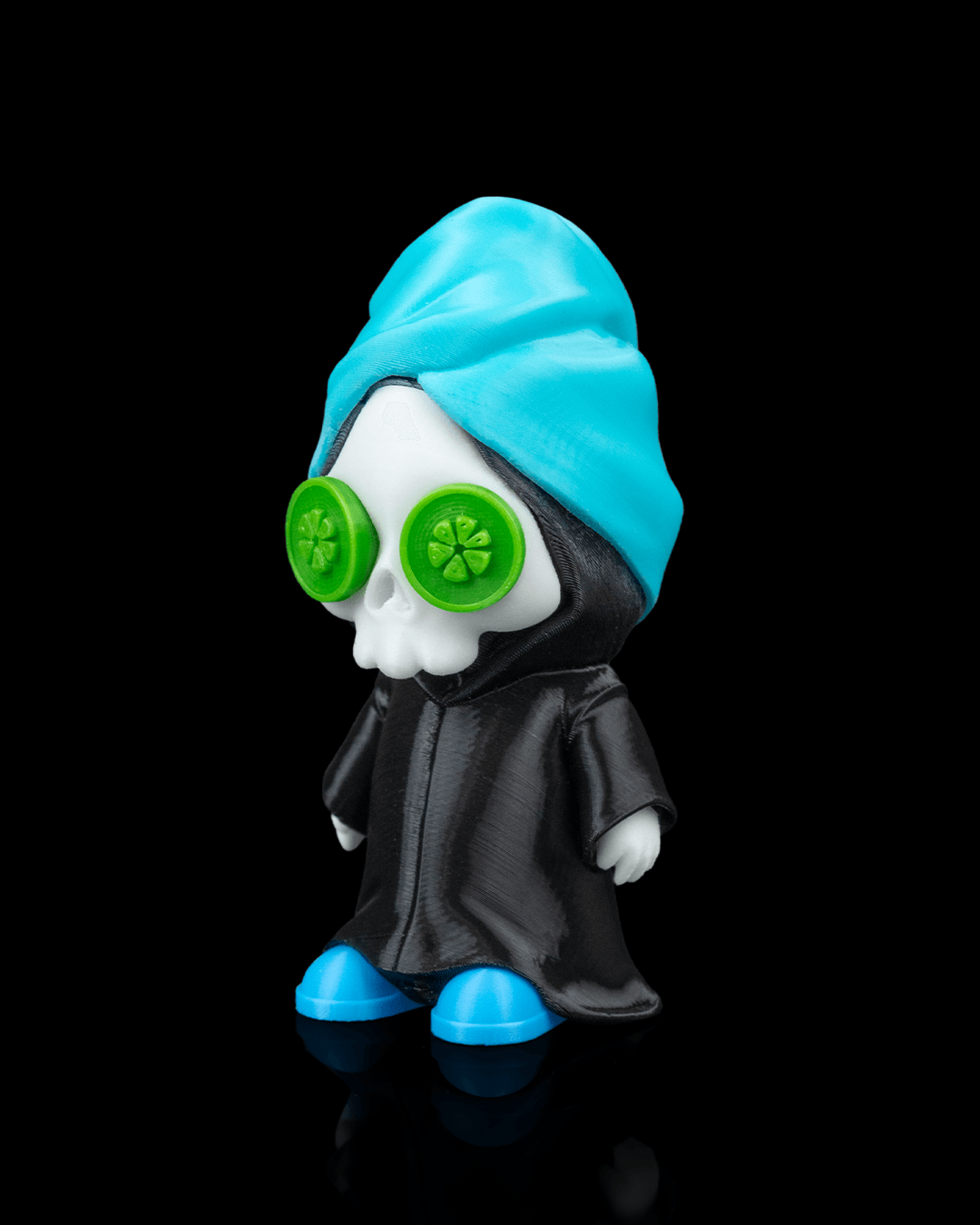 3D-Printed Grim Reaper Figurines | Killer Holidays Collection