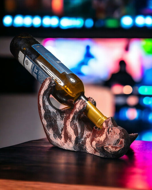 Red Panda Wine Holder