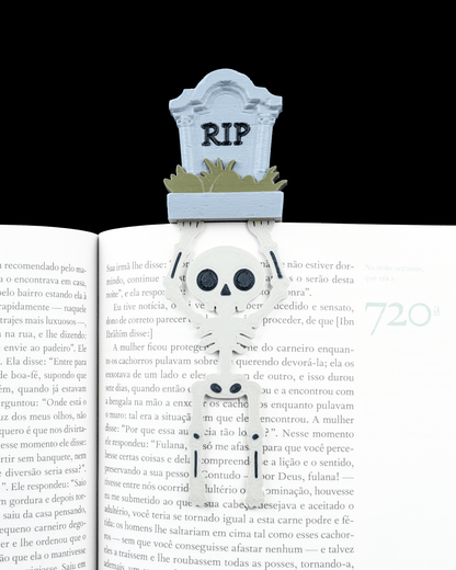 Rest in Pages Bookmark