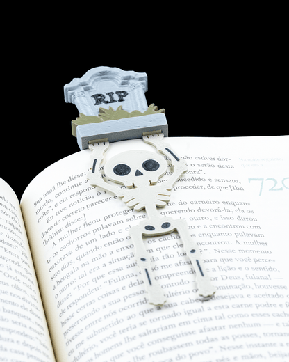 Rest in Pages Bookmark