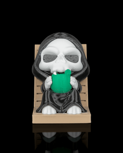 3D-Printed Grim Reaper Figurines | Killer Holidays Collection