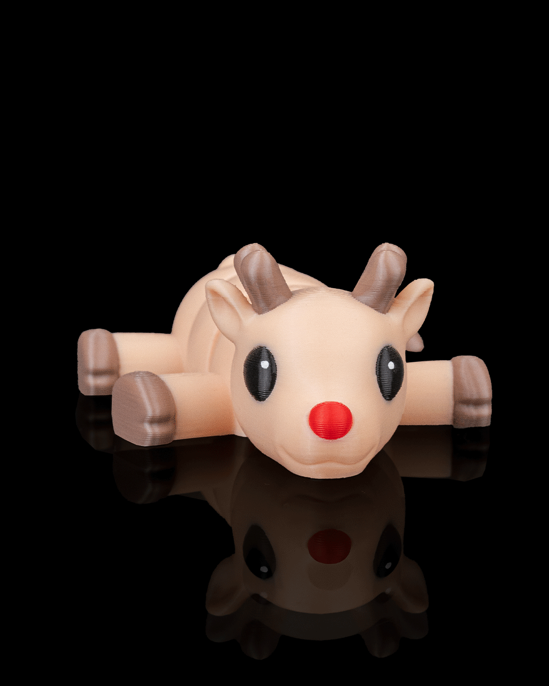 Rest in Nest Resting Reindeer