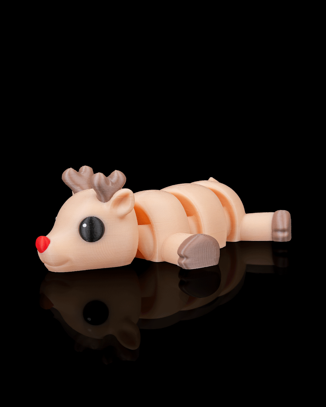 Rest in Nest Resting Reindeer