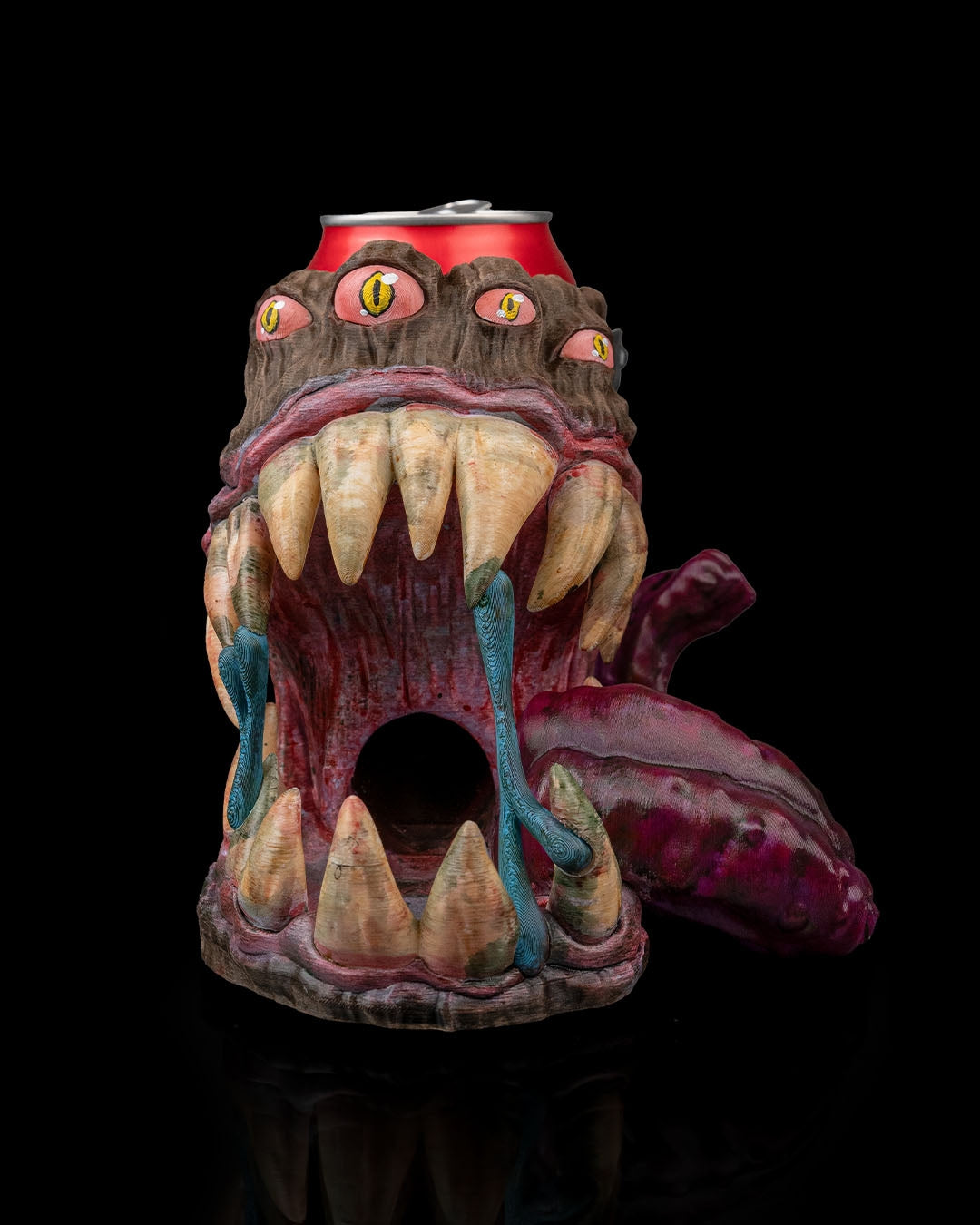 3D-Printed Fantasy Can Holder & Dice Towers | Roll If You Can! Collection