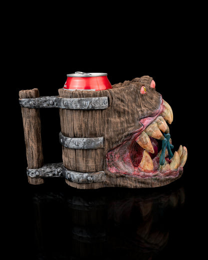 Roll Into the Trap – 3D Printed Can Holder & Dice Tower