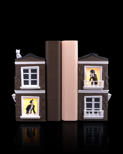 Romance in Between Bookends