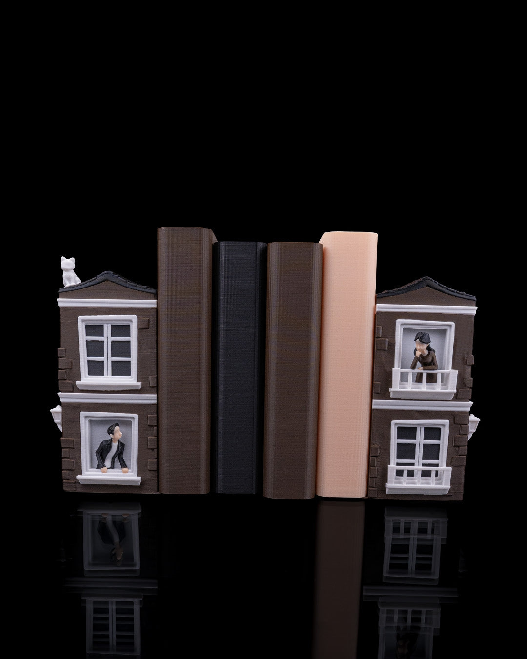 Romance in Between Bookends