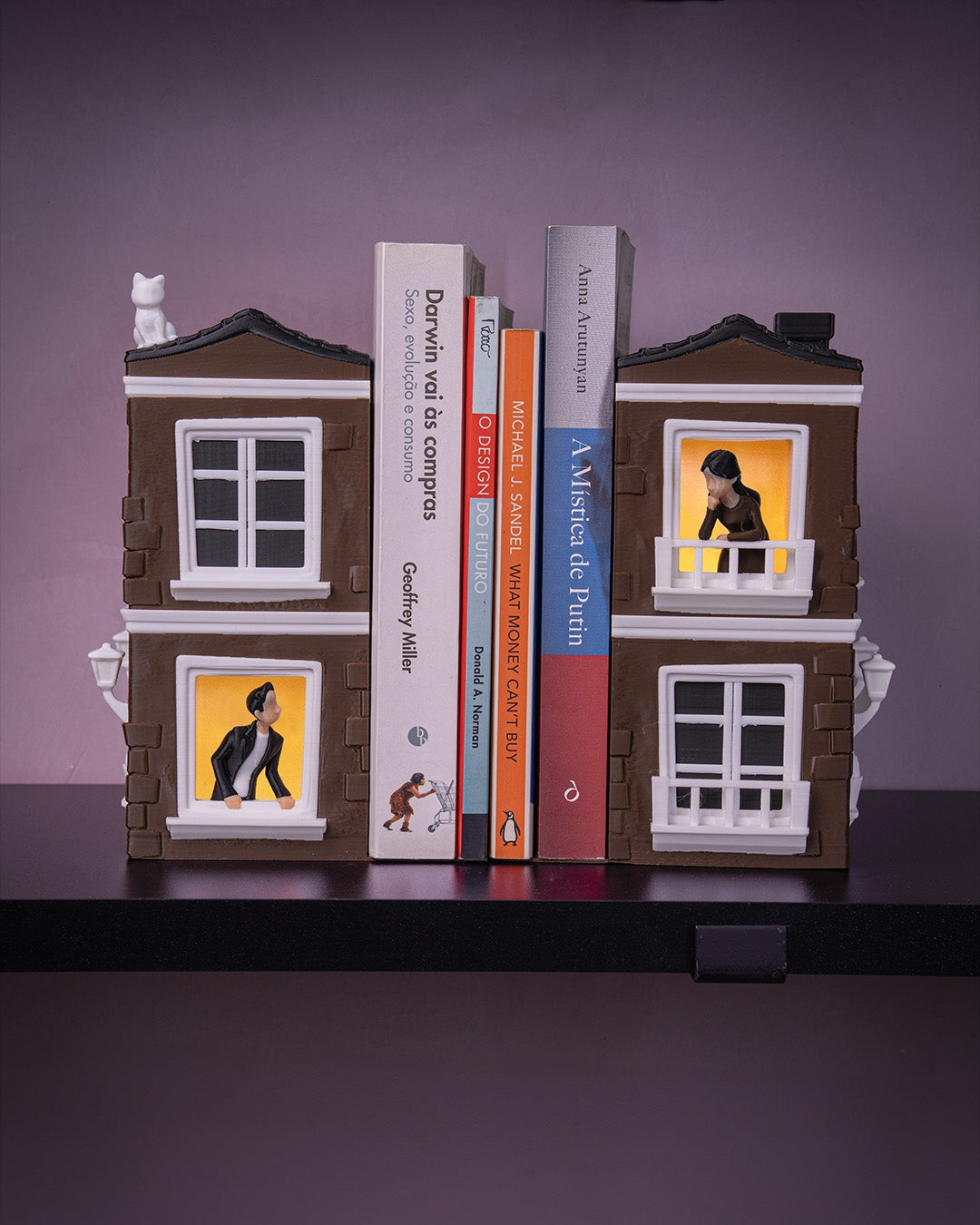 Romance in Between Bookends