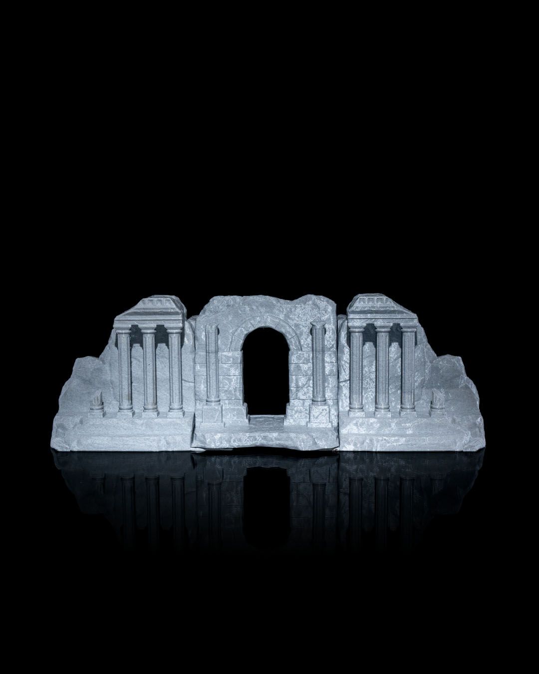 Ruined Bookend