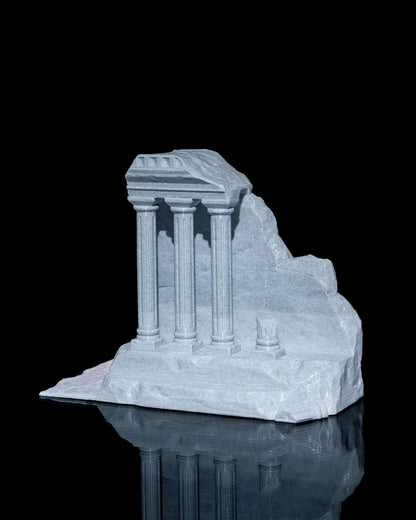 Ruined Bookend