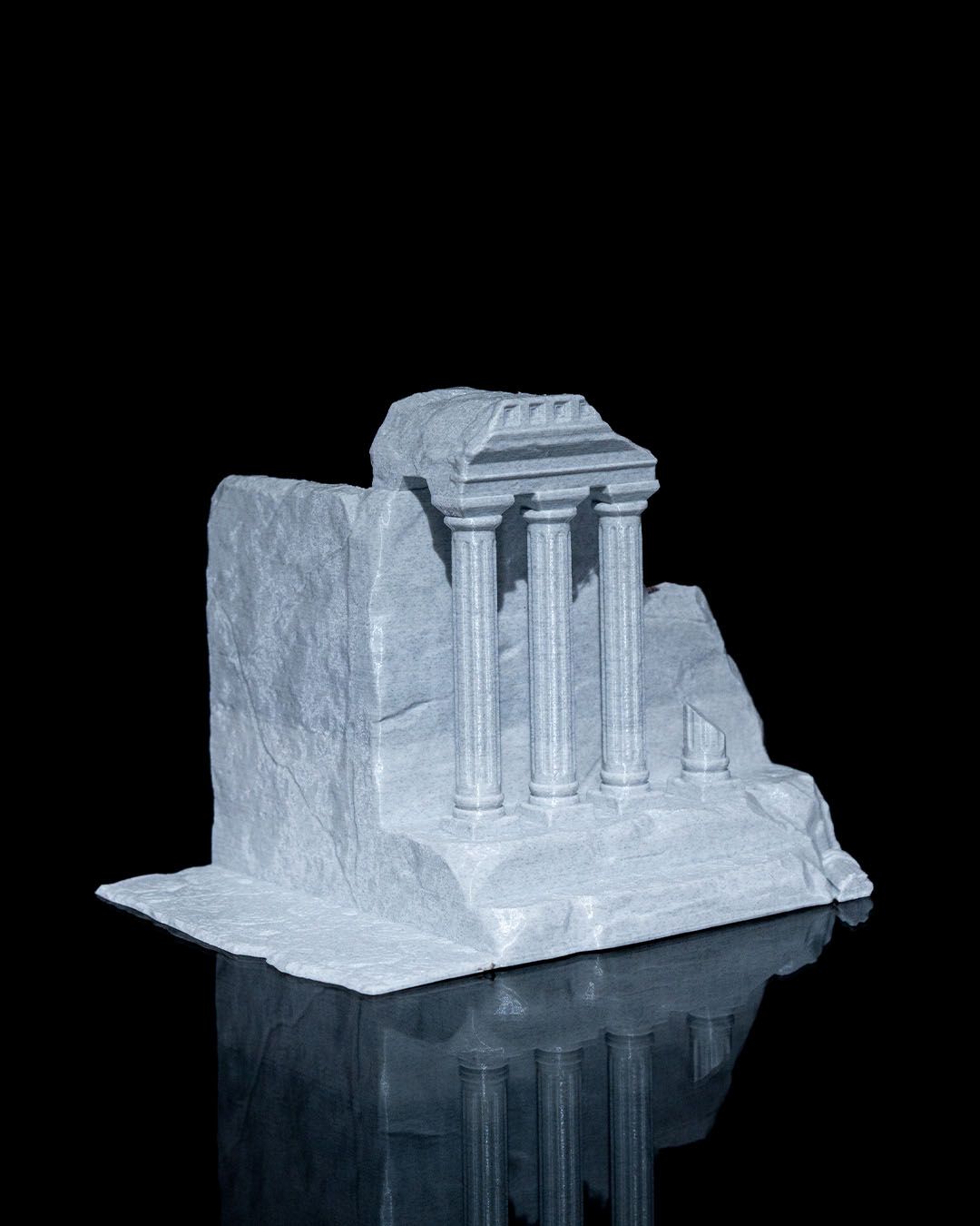 Ruined Bookend