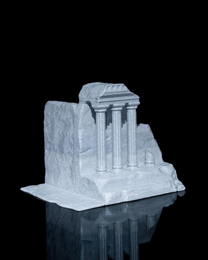 Ruined Bookend