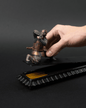 3D-Printed Samurai Incense Holder with Hidden Storage