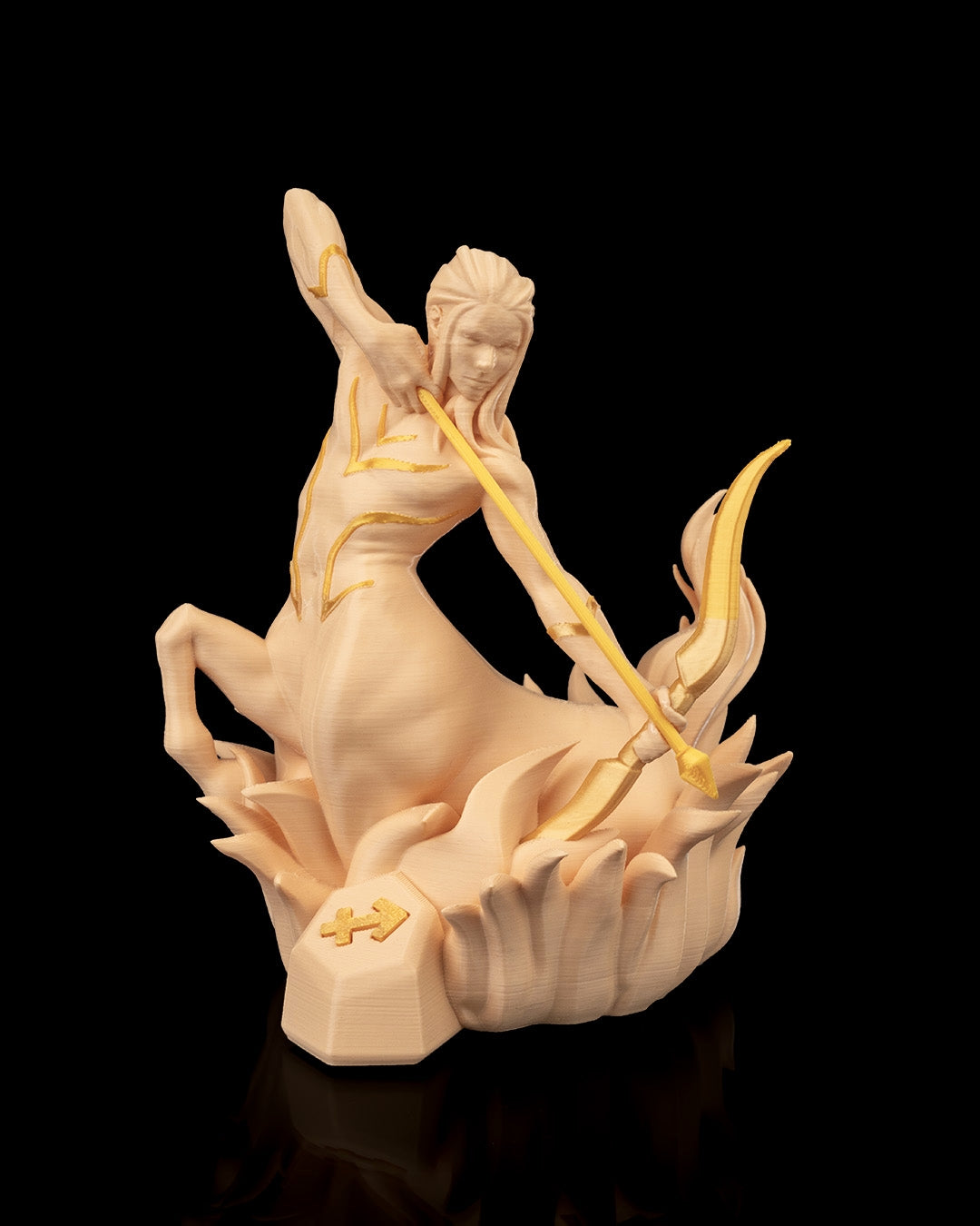 Sagittarius Zodiac Statue by STLFlix – Adventurous Archer Collectible | Dragons N Doodads