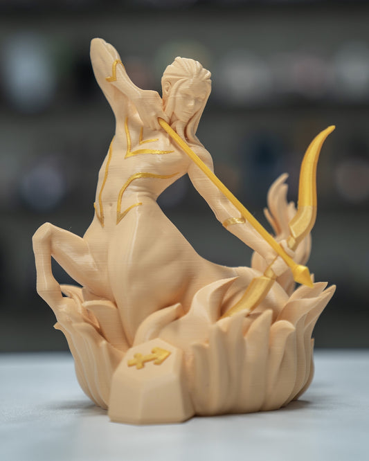 Sagittarius Zodiac Statue by STLFlix – Adventurous Archer Collectible | Dragons N Doodads