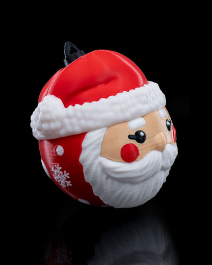 Santa Claus Christmas Ornament - Festive Holiday Decor for Tree and Home