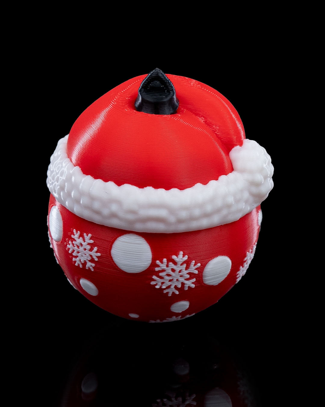 Santa Claus Christmas Ornament - Festive Holiday Decor for Tree and Home