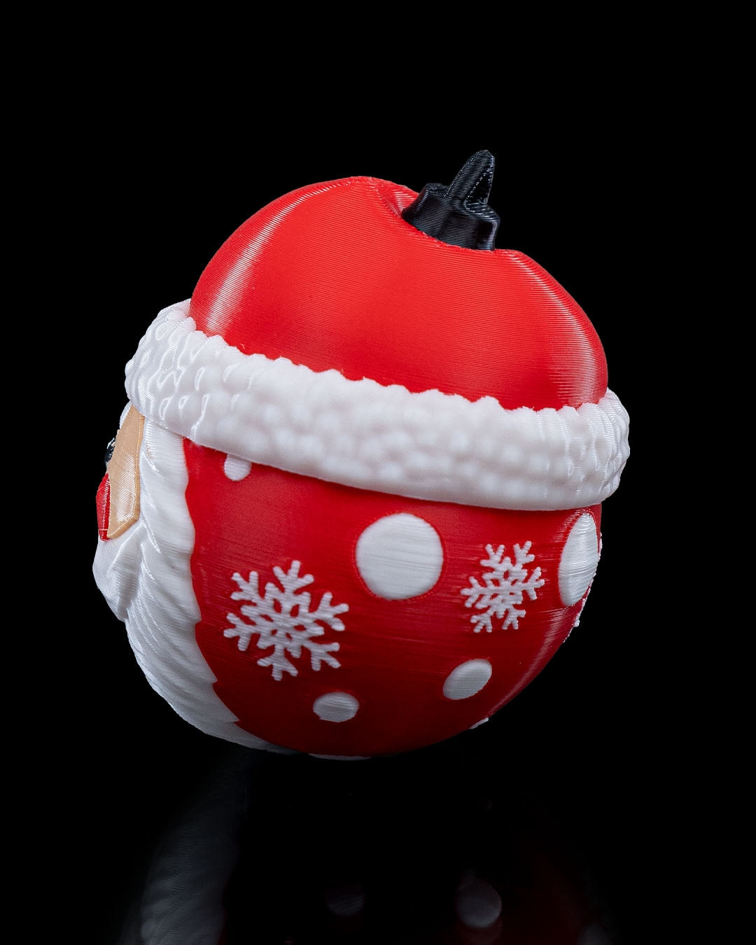 Santa Claus Christmas Ornament - Festive Holiday Decor for Tree and Home