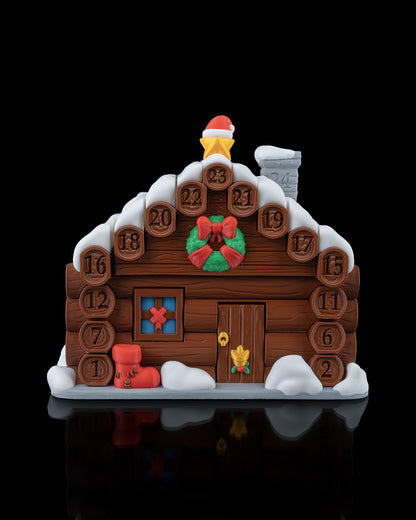 Santa’s Cabin Countdown