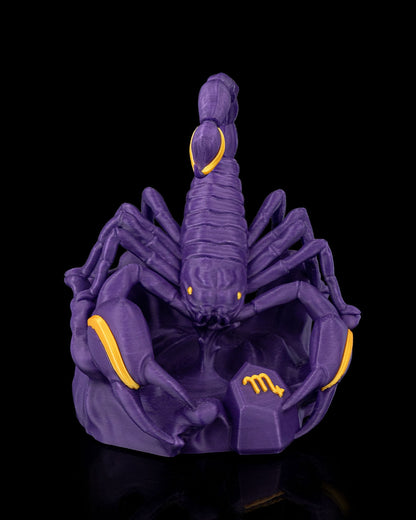 Scorpio Zodiac Statue by STLFlix – Intense Scorpion Collectible | Dragons N Doodads