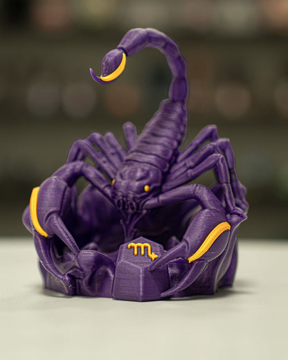 Scorpio Zodiac Statue by STLFlix – Intense Scorpion Collectible | Dragons N Doodads