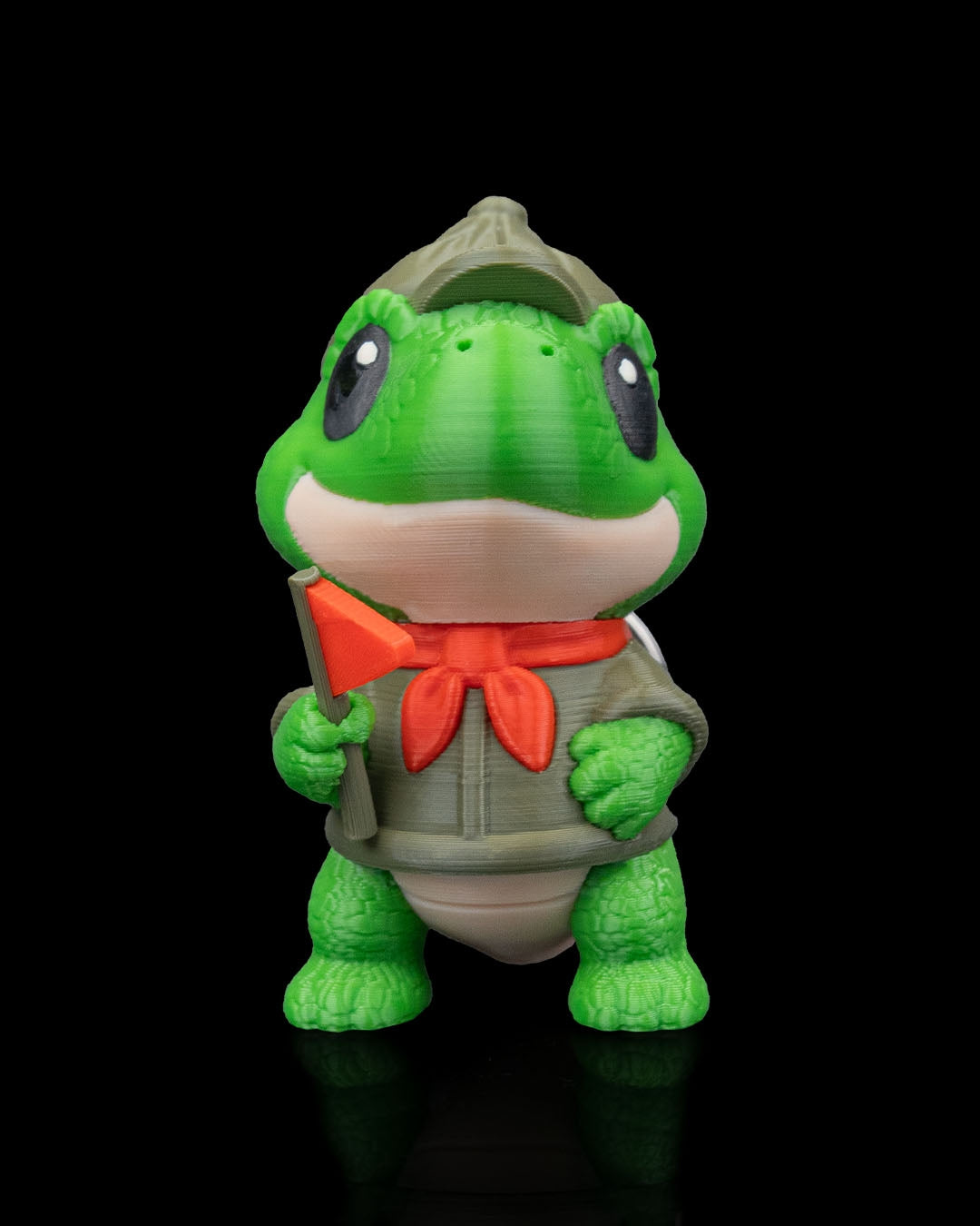 ScouT-Rex – Dino Scout Keychain Figurine