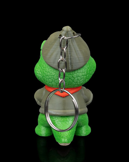 ScouT-Rex – Dino Scout Keychain Figurine