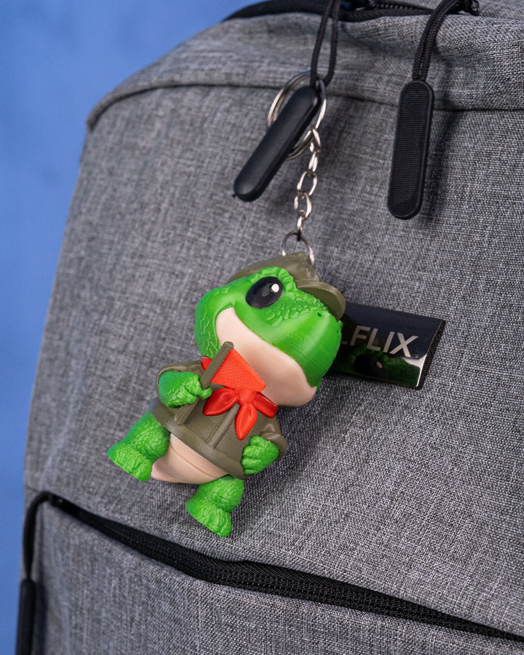 ScouT-Rex – Dino Scout Keychain Figurine