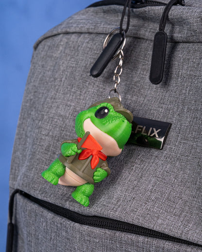 ScouT-Rex – Dino Scout Keychain Figurine