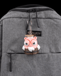 Scrub Me Not | Unbothered Pig Keychain