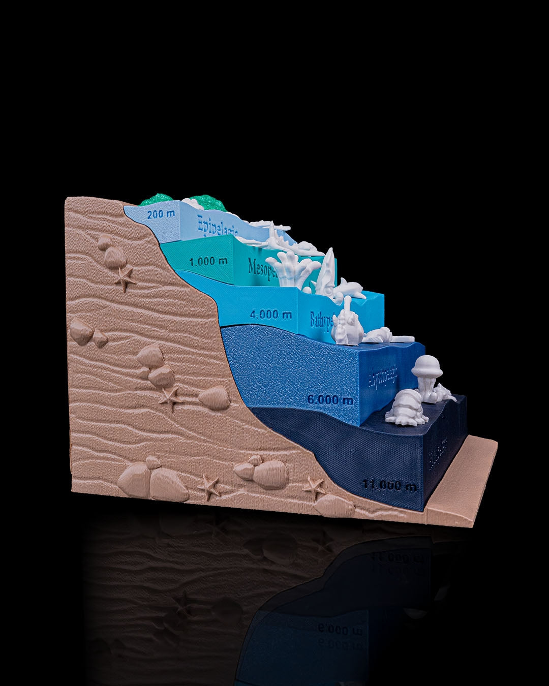 Sea Through | Layered Ocean Depths Learning Model