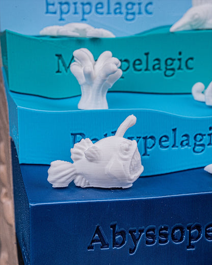 Sea Through | Layered Ocean Depths Learning Model